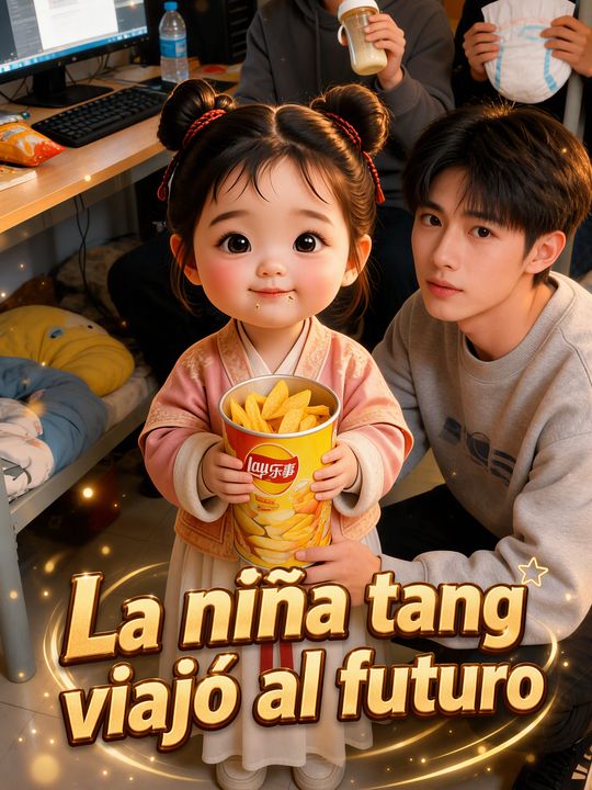 La niña tang viajó al futuro