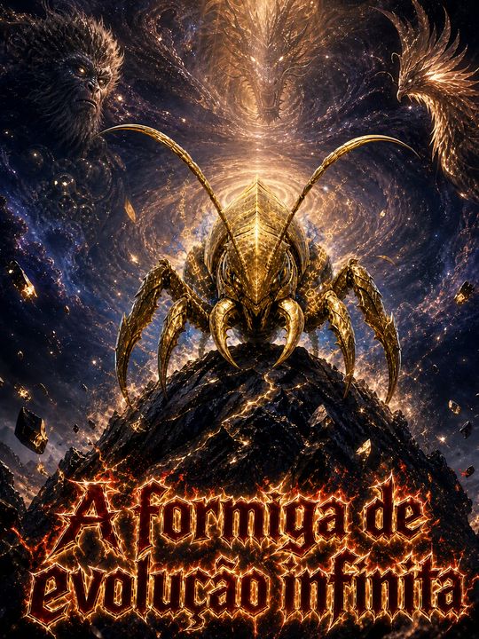 A formiga de evolução infinita