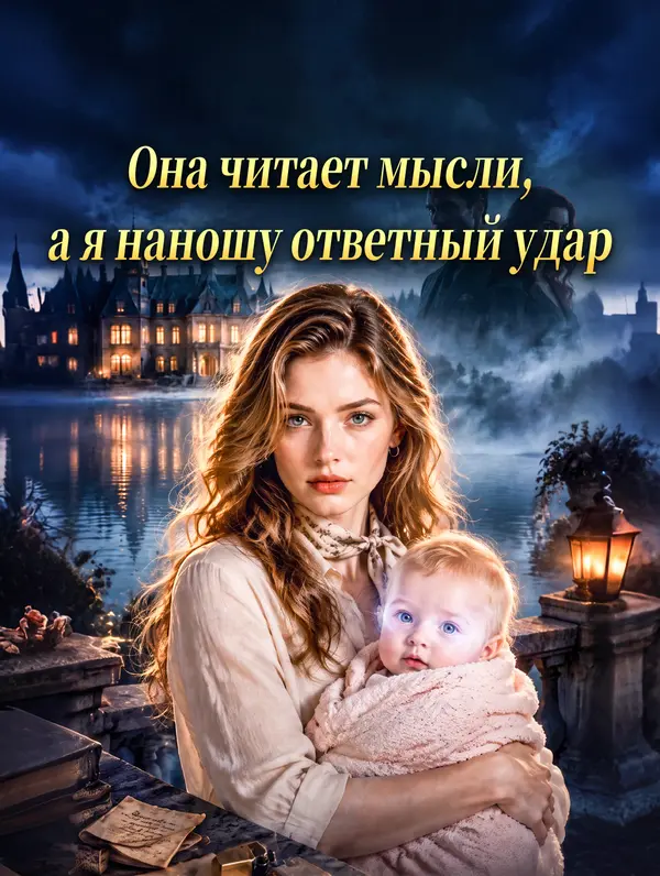 Она читает мысли, а я наношу ответный удар