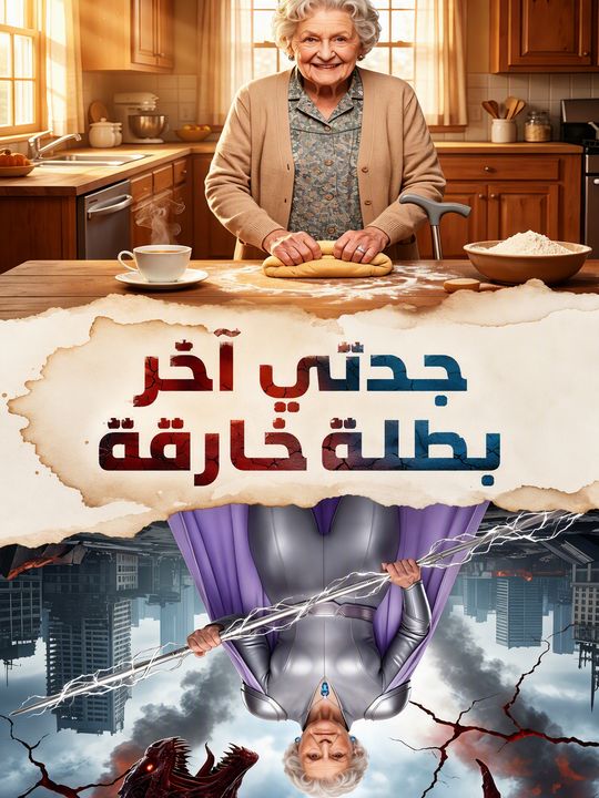جدتي آخر بطلة خارقة