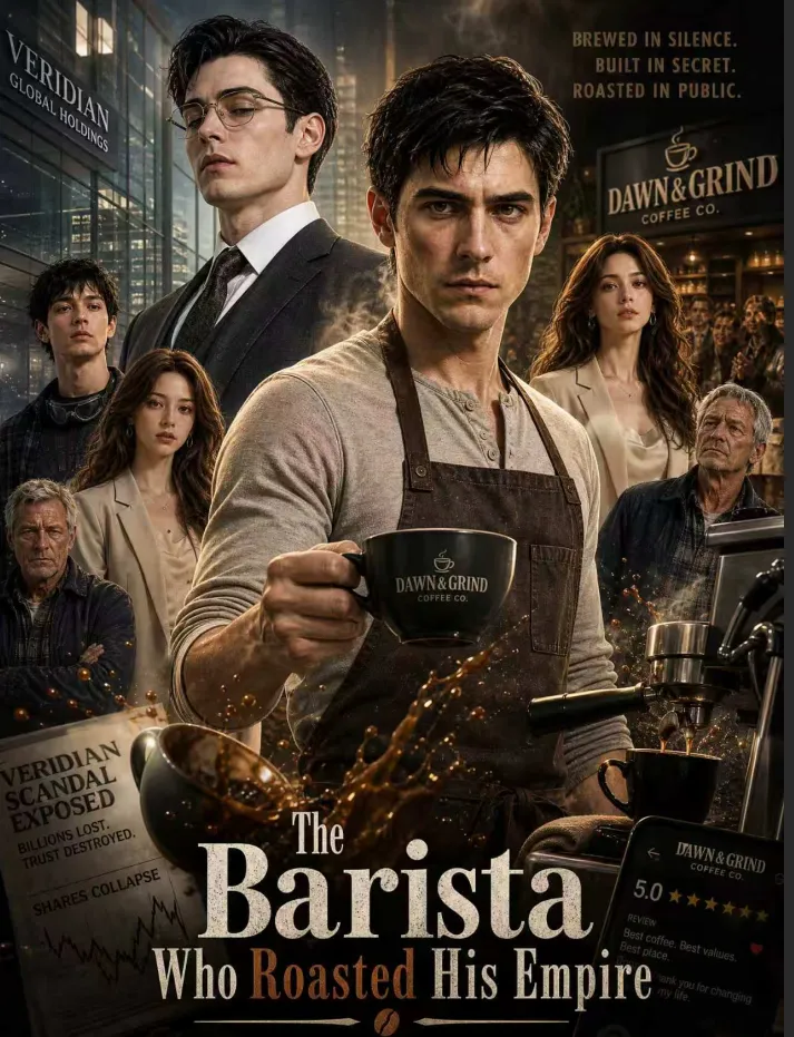 The Barista Who Roasted His Empire
