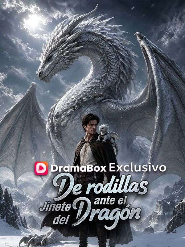 De rodillas ante el Jinete del Dragón (Doblado)