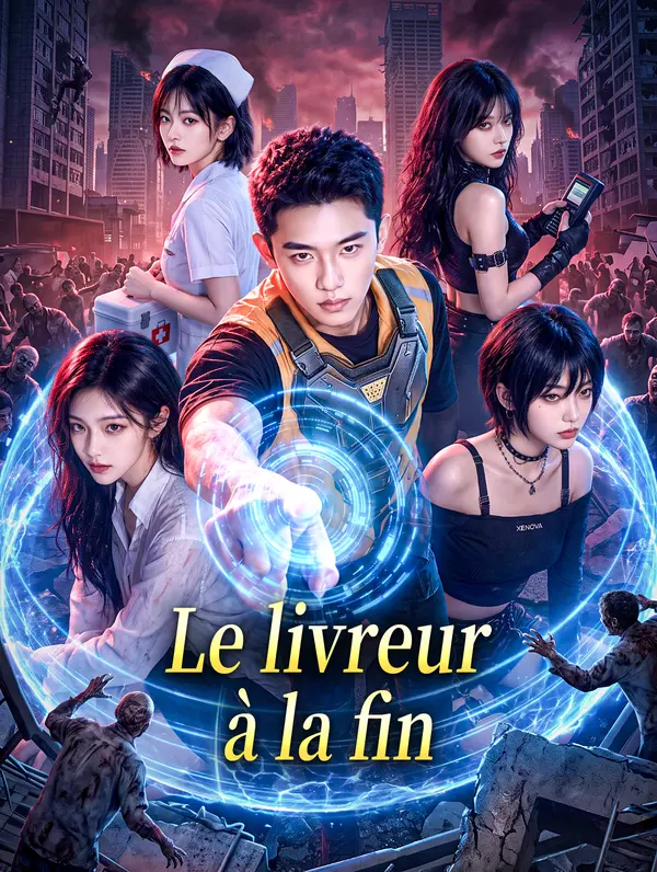Le livreur à la fin