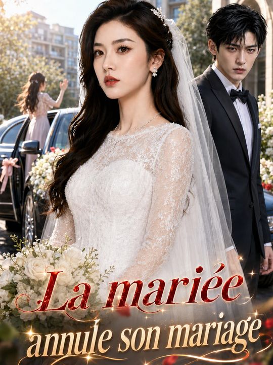La mariée annule son mariage