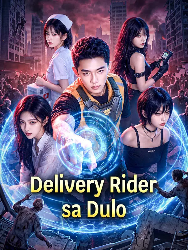 Delivery Rider sa Dulo