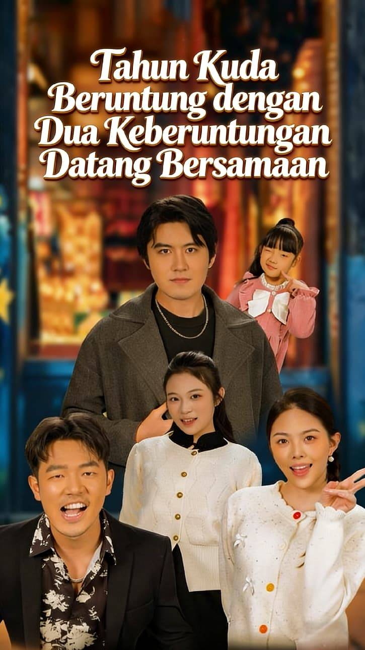 Tahun Kuda Beruntung dengan Dua Keberuntungan Datang Bersamaan