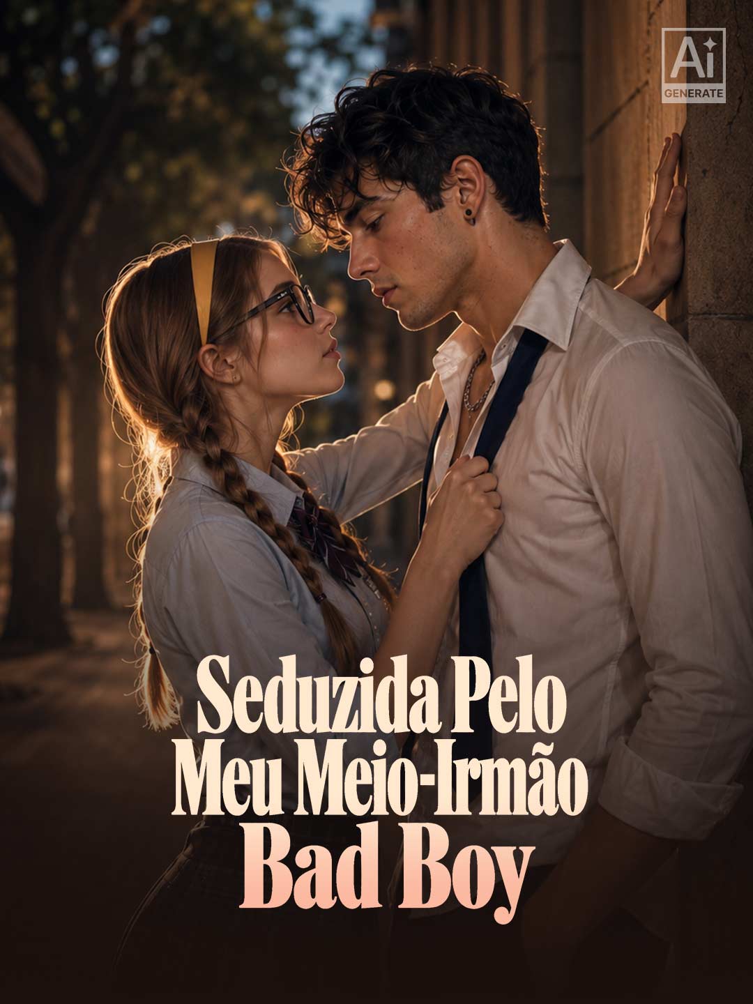 (Dubbing) Seduzida pelo Meio-Irmão Bad Boy