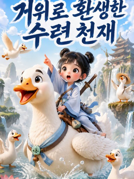 거위로 환생한 수련 천재
