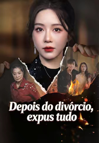Depois do divórcio, expus tudo