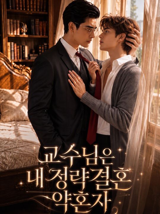 교수님은 내 정략결혼 약혼자