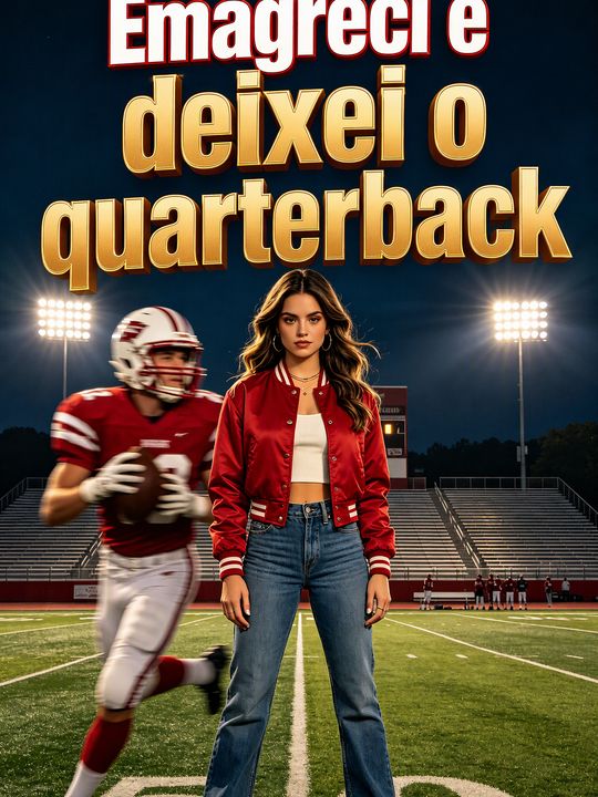 Emagreci e deixei o quarterback
