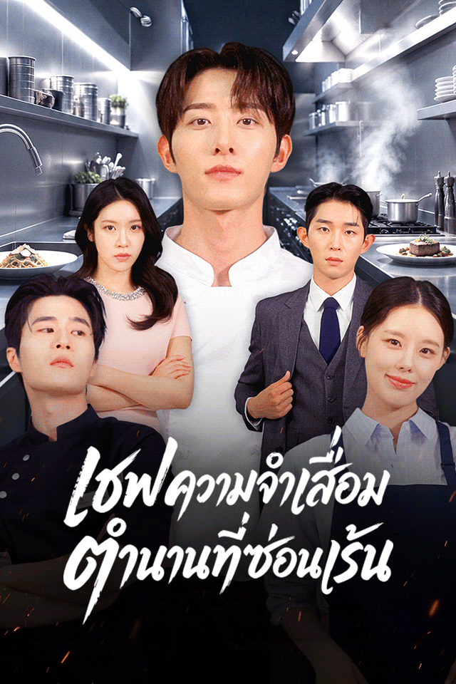 เชฟความจำเสื่อม ตำนานที่ซ่อนเร้น