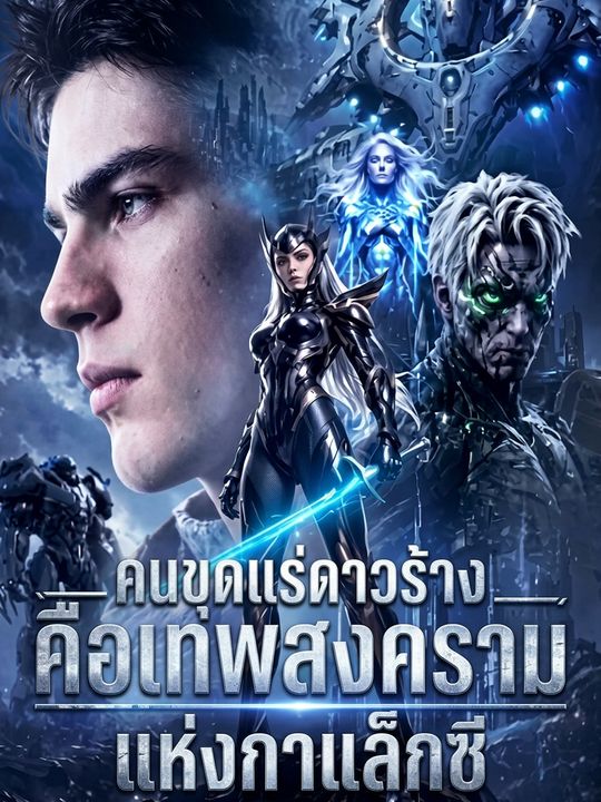 คนขุดแร่ดาวร้างคือเทพสงครามแห่งกาแล็กซี
