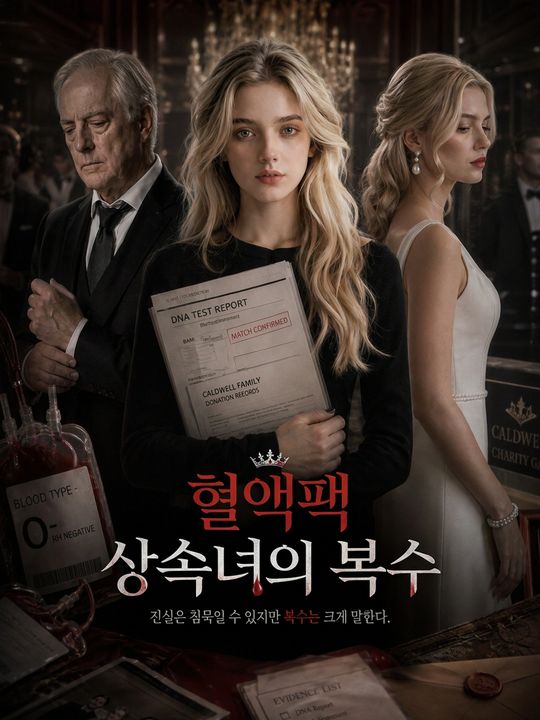 혈액팩 상속녀의 복수
