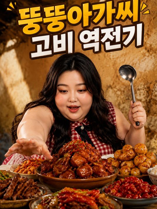 뚱뚱아가씨 고비 역전기