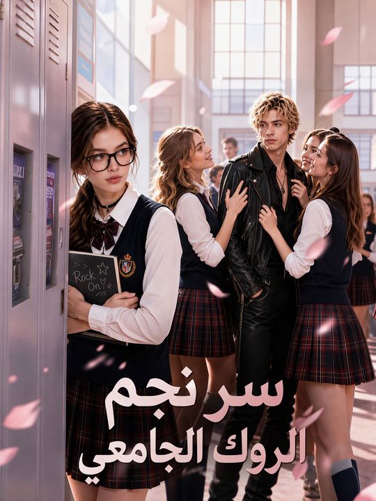 سر نجم الروك الجامعي