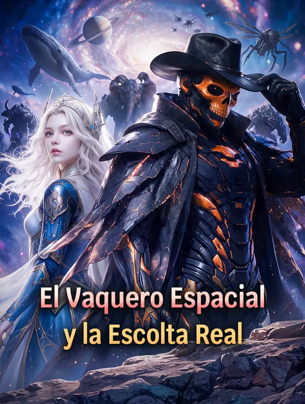 El Vaquero Espacial y la Escolta Real
