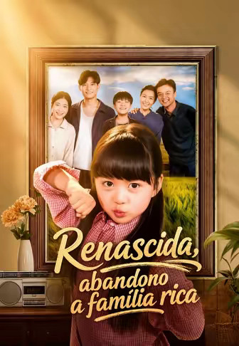 Renascida, abandono a família rica