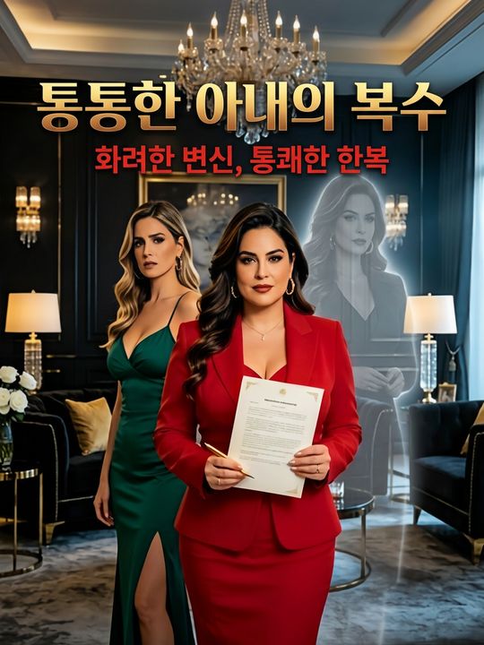 통통한 아내의 복수