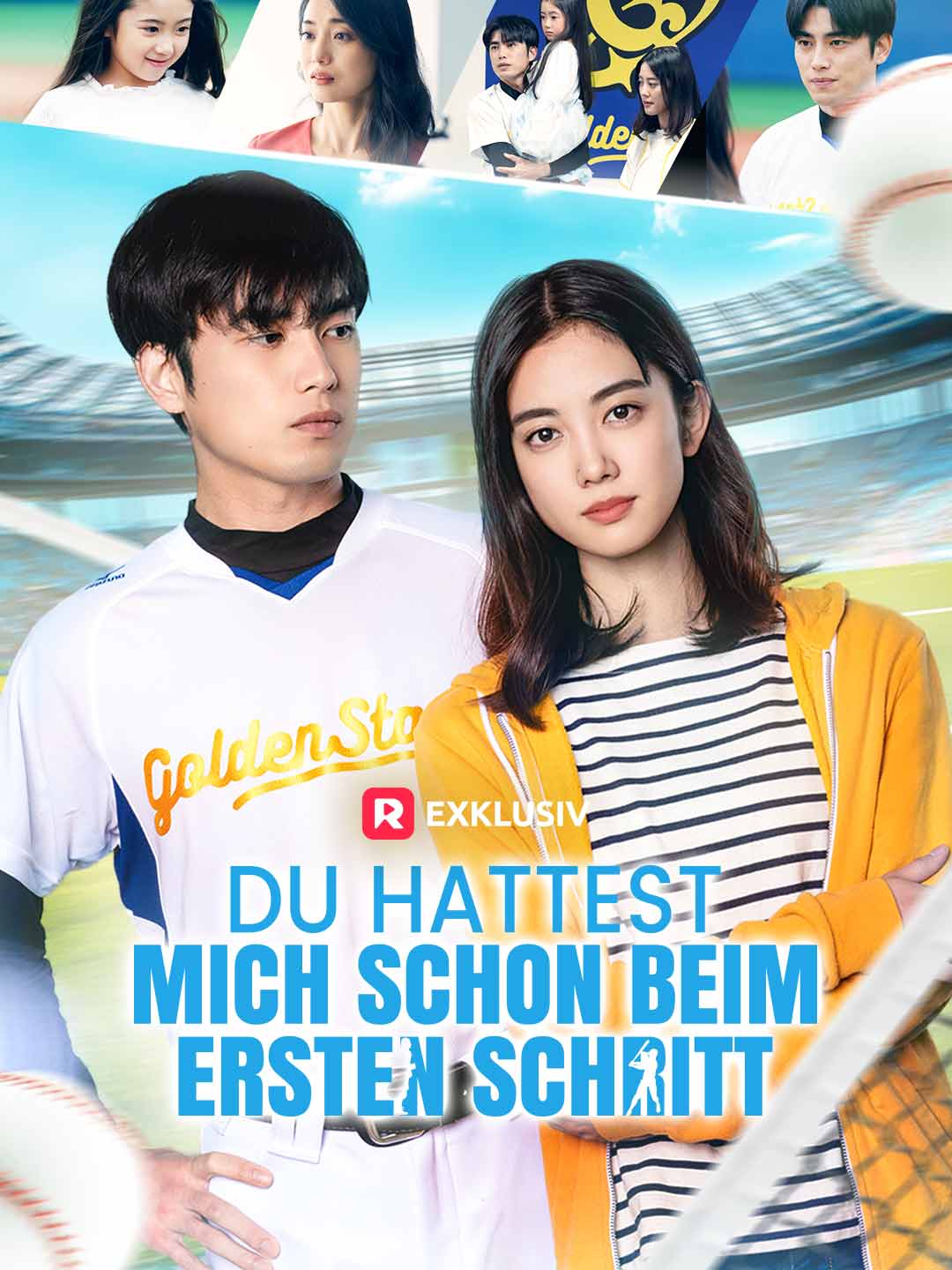 Du hattest mich schon beim ersten Schritt