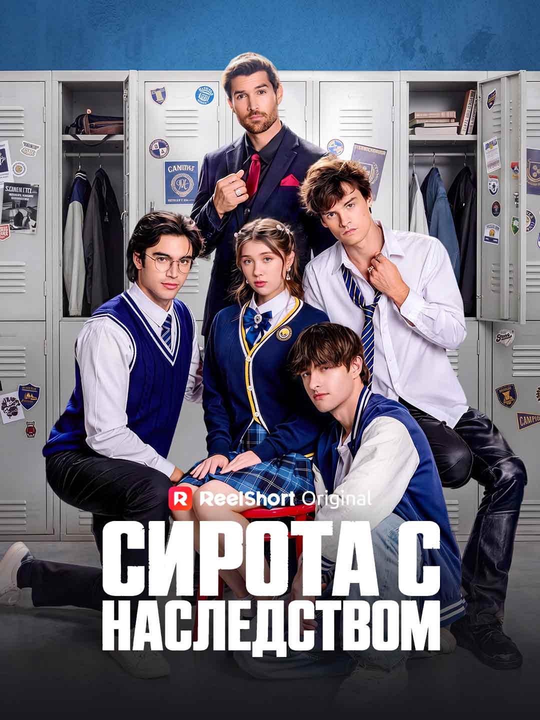 (Dubbing) Сирота с наследством