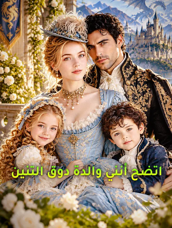 اتضح أنني والدة دوق التنين
