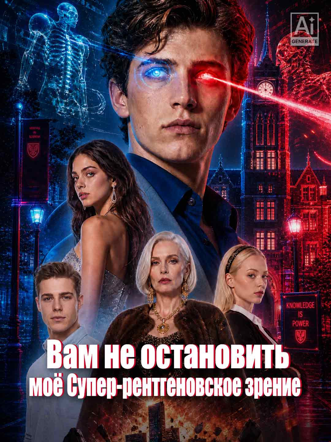 (Dubbing) Вам не остановить моё Супер-рентгеновское зрение