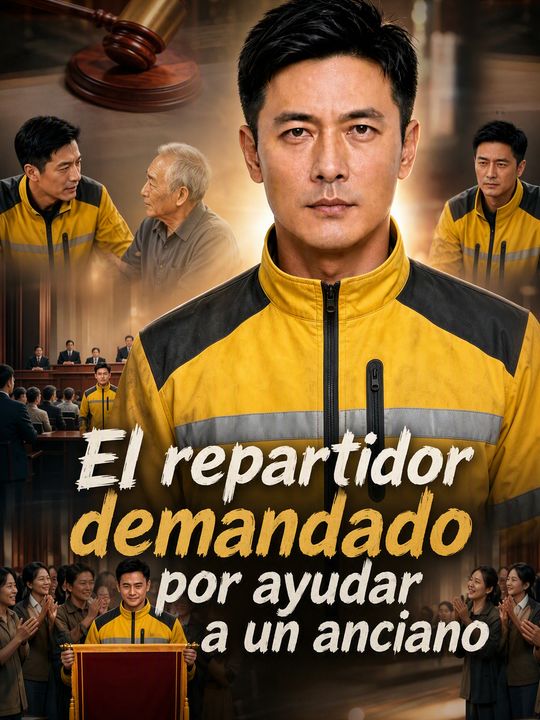 El repartidor demandado por ayudar a un anciano