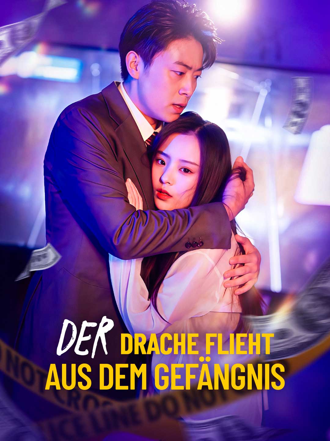 Der Drache flieht aus dem Gefängnis