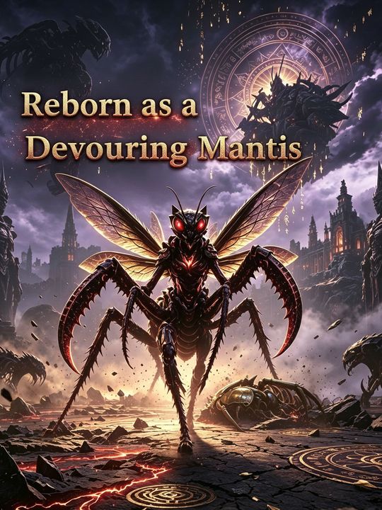 Reborn as a Devouring Mantis