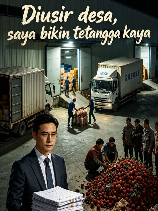 Diusir desa, saya bikin tetangga kaya