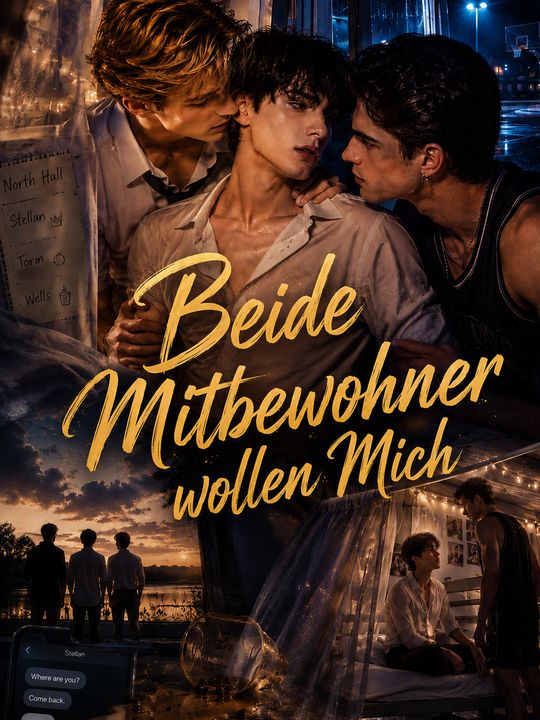 Beide Mitbewohner wollen Mich