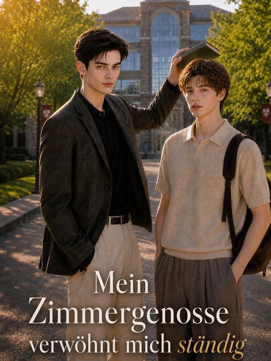 Mein Zimmergenosse verwöhnt mich ständig