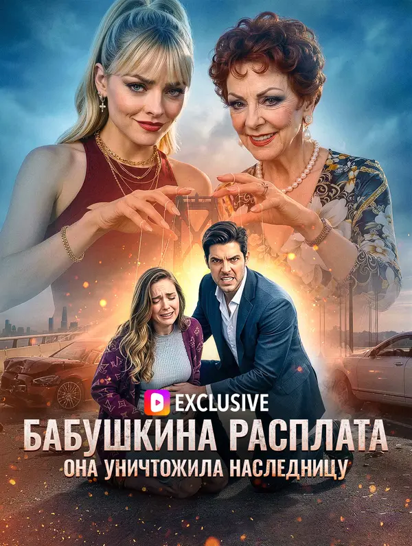 Бабушкина расплата: она уничтожила наследницу(Дубляж)