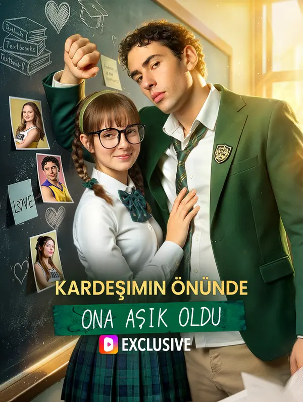 Kardeşimin Önünde Ona Aşık Oldu(Dublajlı)