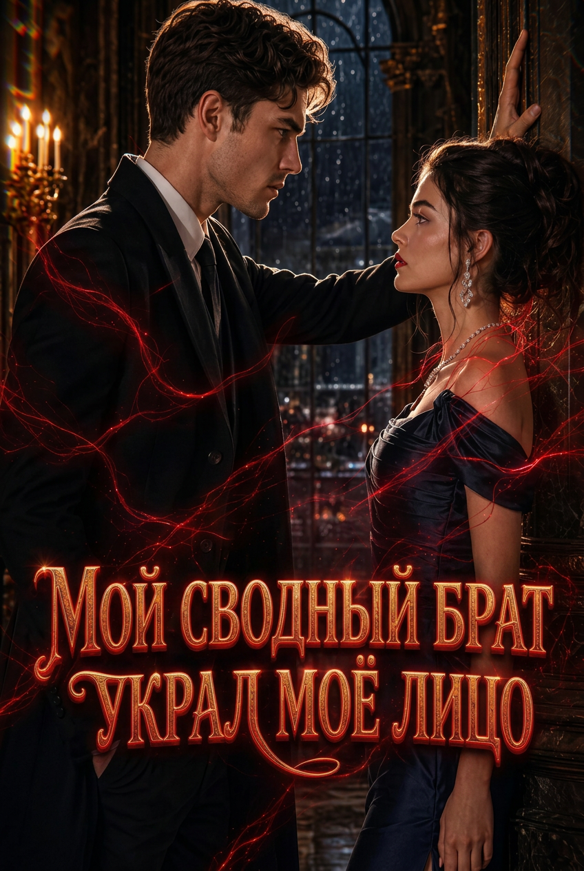 Мой сводный брат украл моё лицо