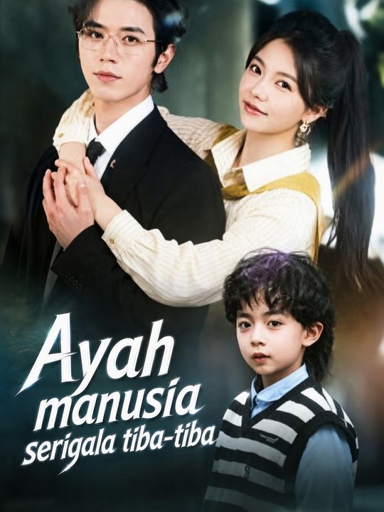 Ayah manusia serigala tiba-tiba