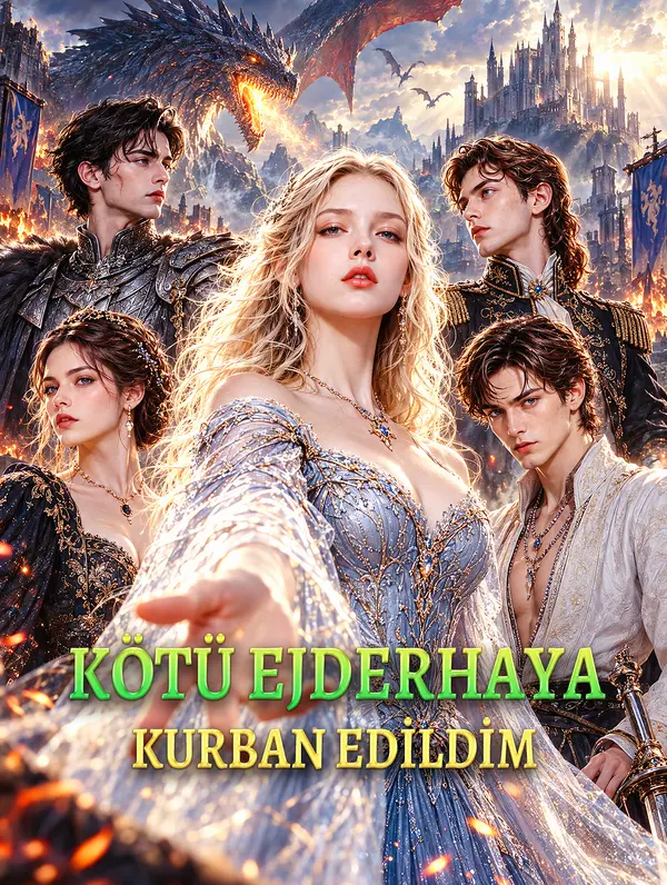KÖTÜ EJDERHAYA KURBAN EDİLDİM