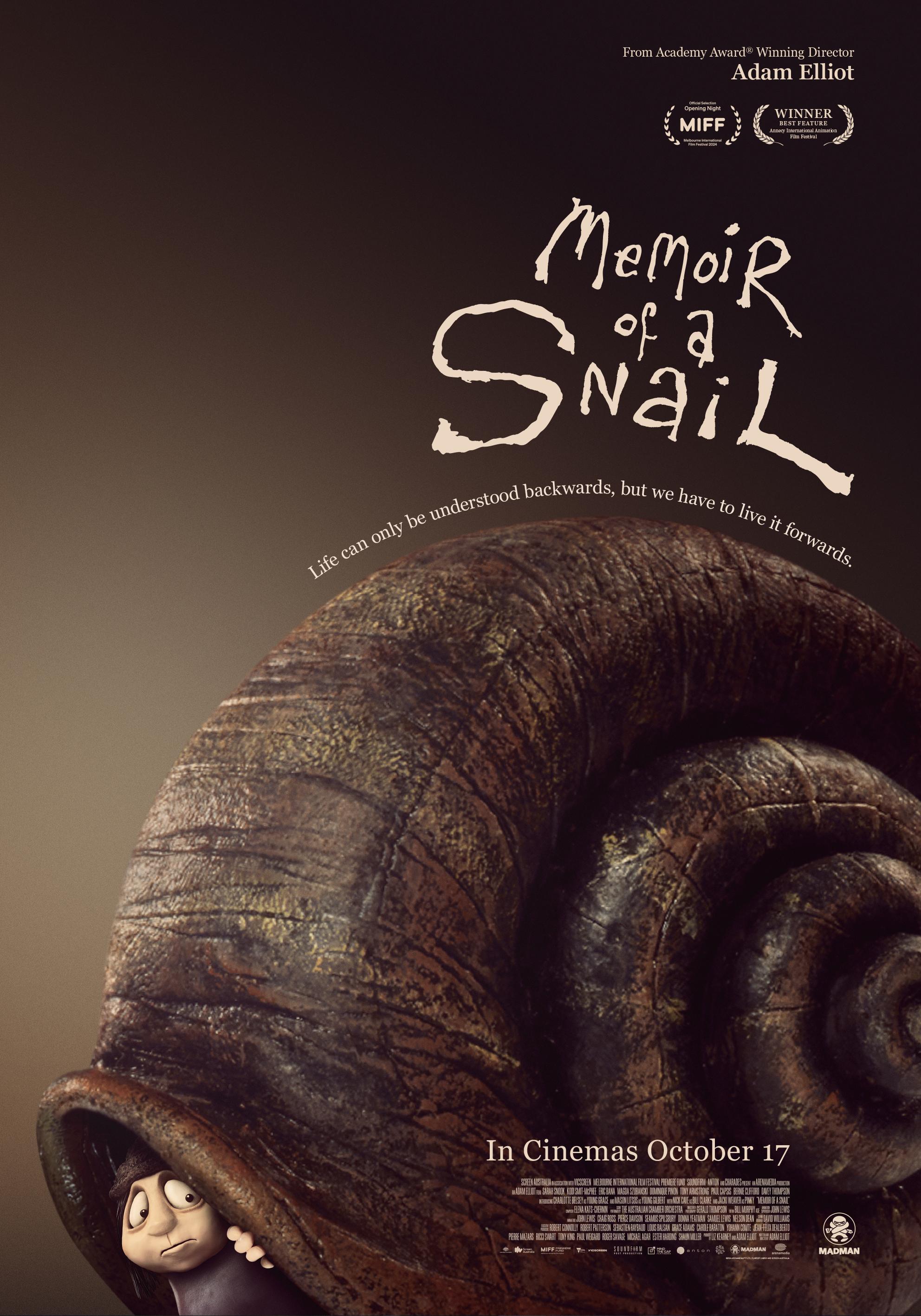 Memoir of a Snail (2025)