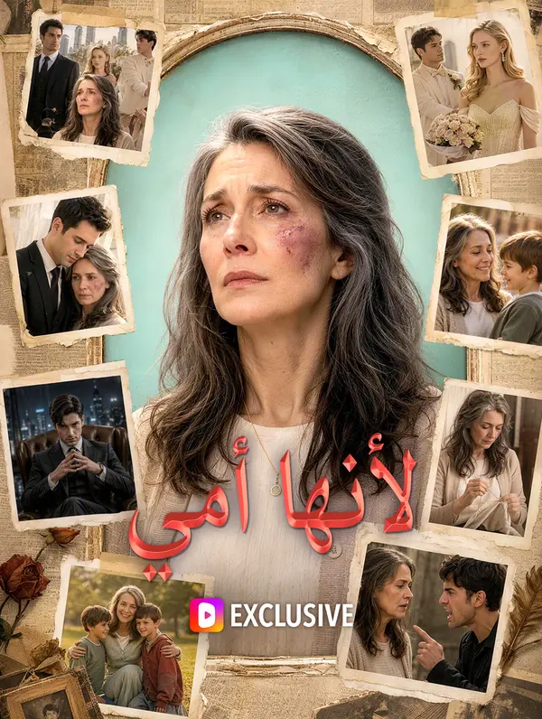 لأنها أمي