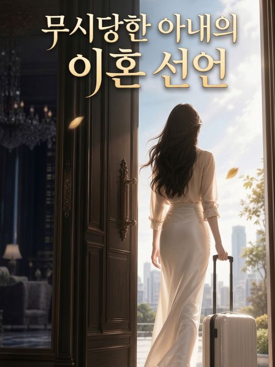 무시당한 아내의 이혼 선언