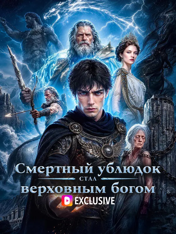 Смертный ублюдок стал верховным богом(Дубляж)