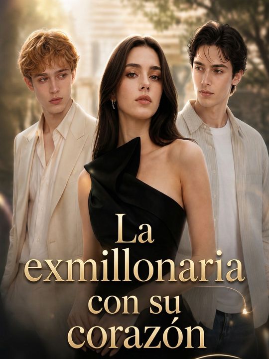 La exmillonaria con su corazón