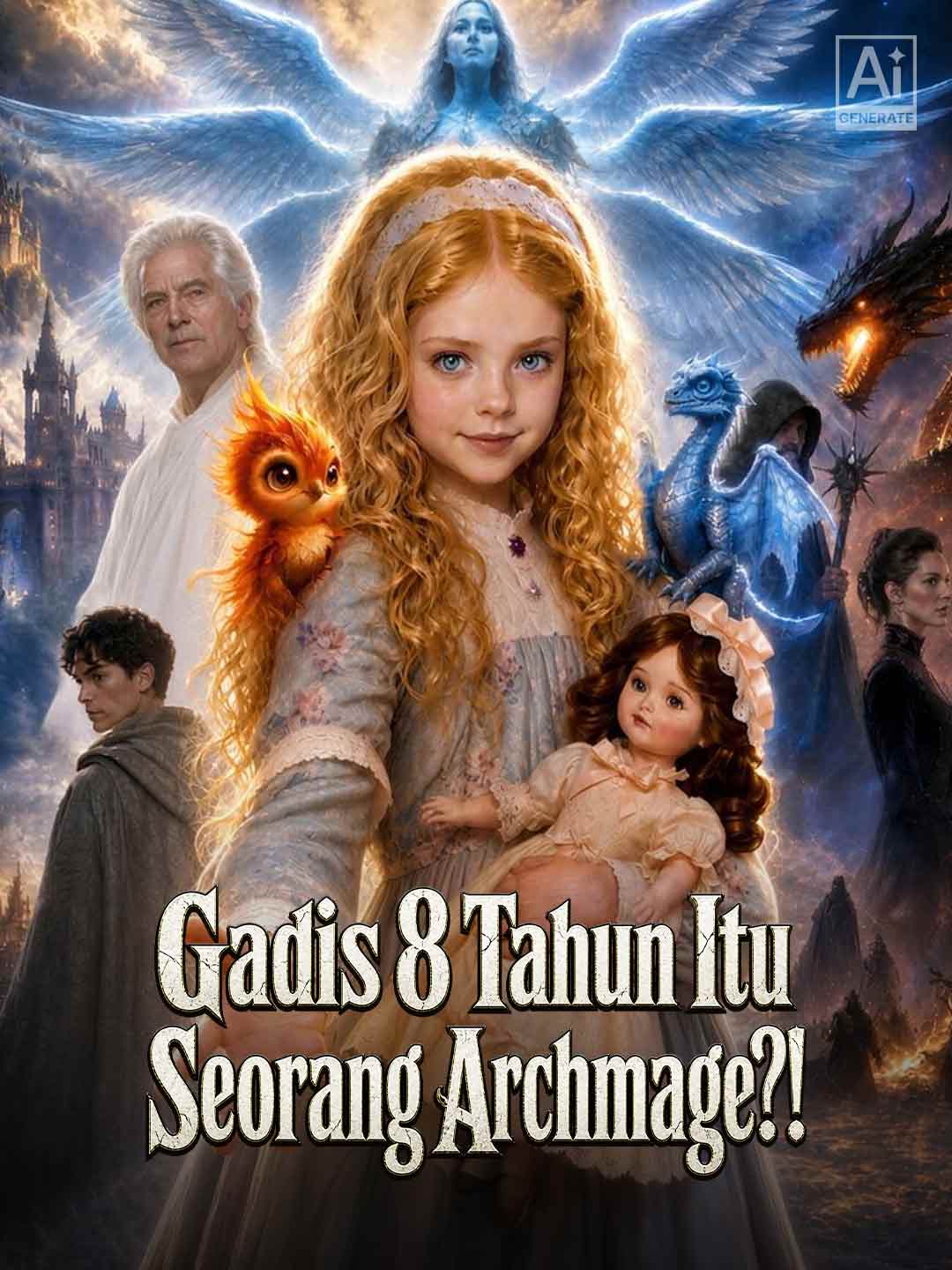 (Dubbing) Gadis 8 Tahun Itu Seorang Archmage?!