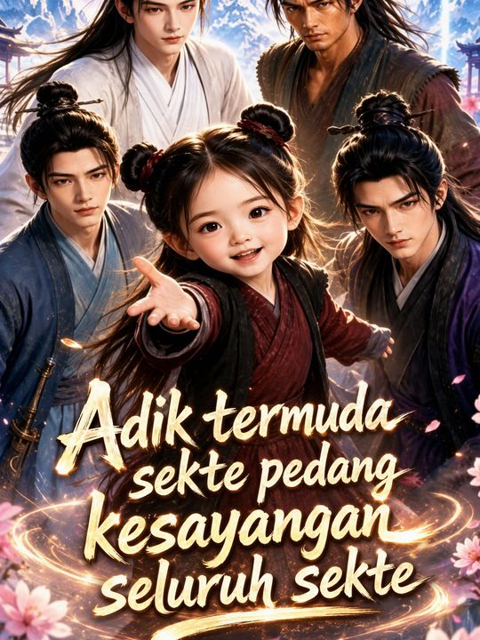 Adik termuda sekte pedang kesayangan seluruh sekte