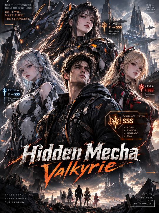Hidden Mecha Valkyrie