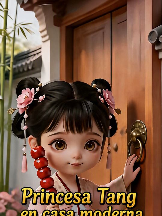 Princesa Tang en casa moderna