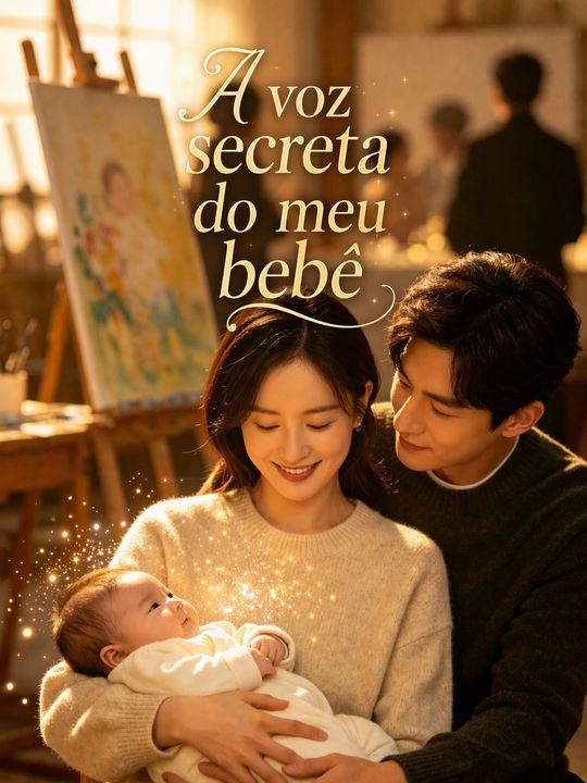 A esposa ouve o bebê vidente