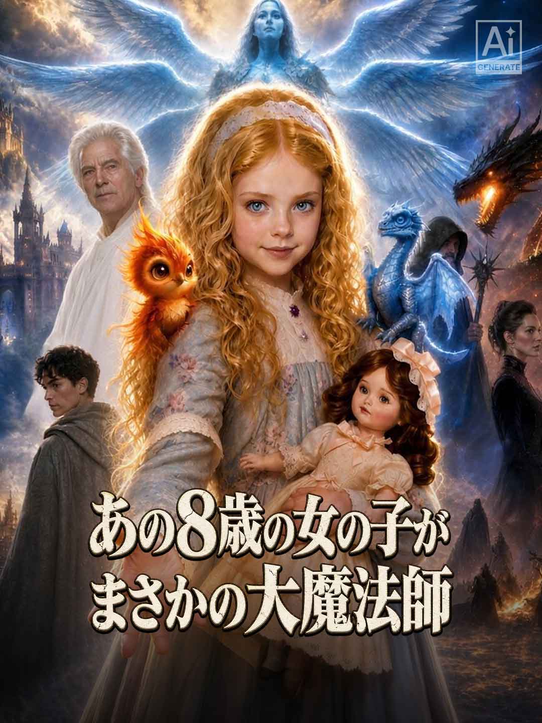 (Dubbing) あの8歳の女の子がまさかの大魔法師