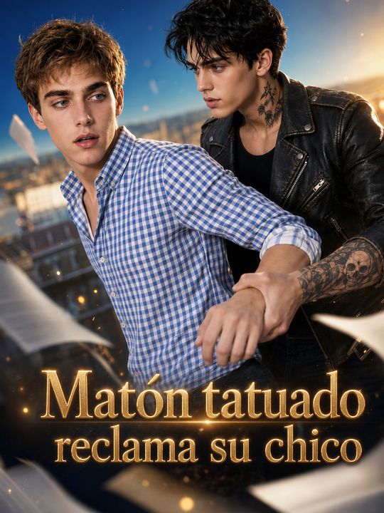 Matón tatuado reclama su chico